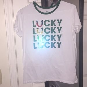 “Lucky” Sequence top St. Patrick’s Day